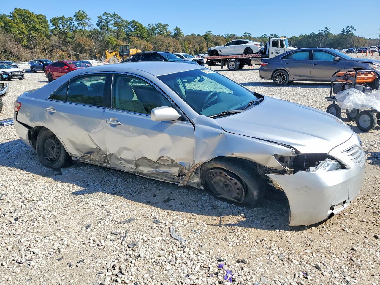 2009 TOYOTA CAMRY BASE photo 4