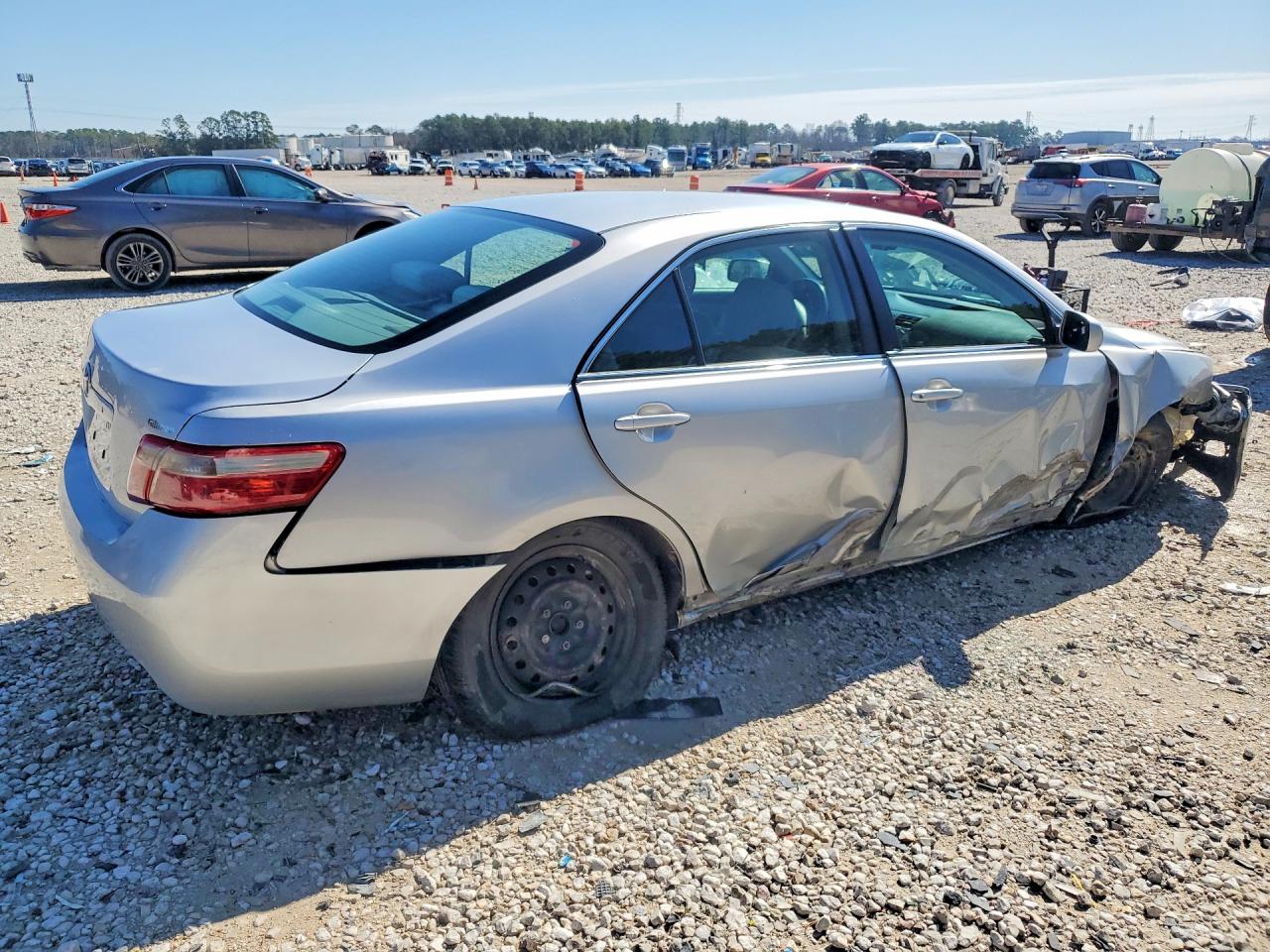 2009 TOYOTA CAMRY BASE photo 3