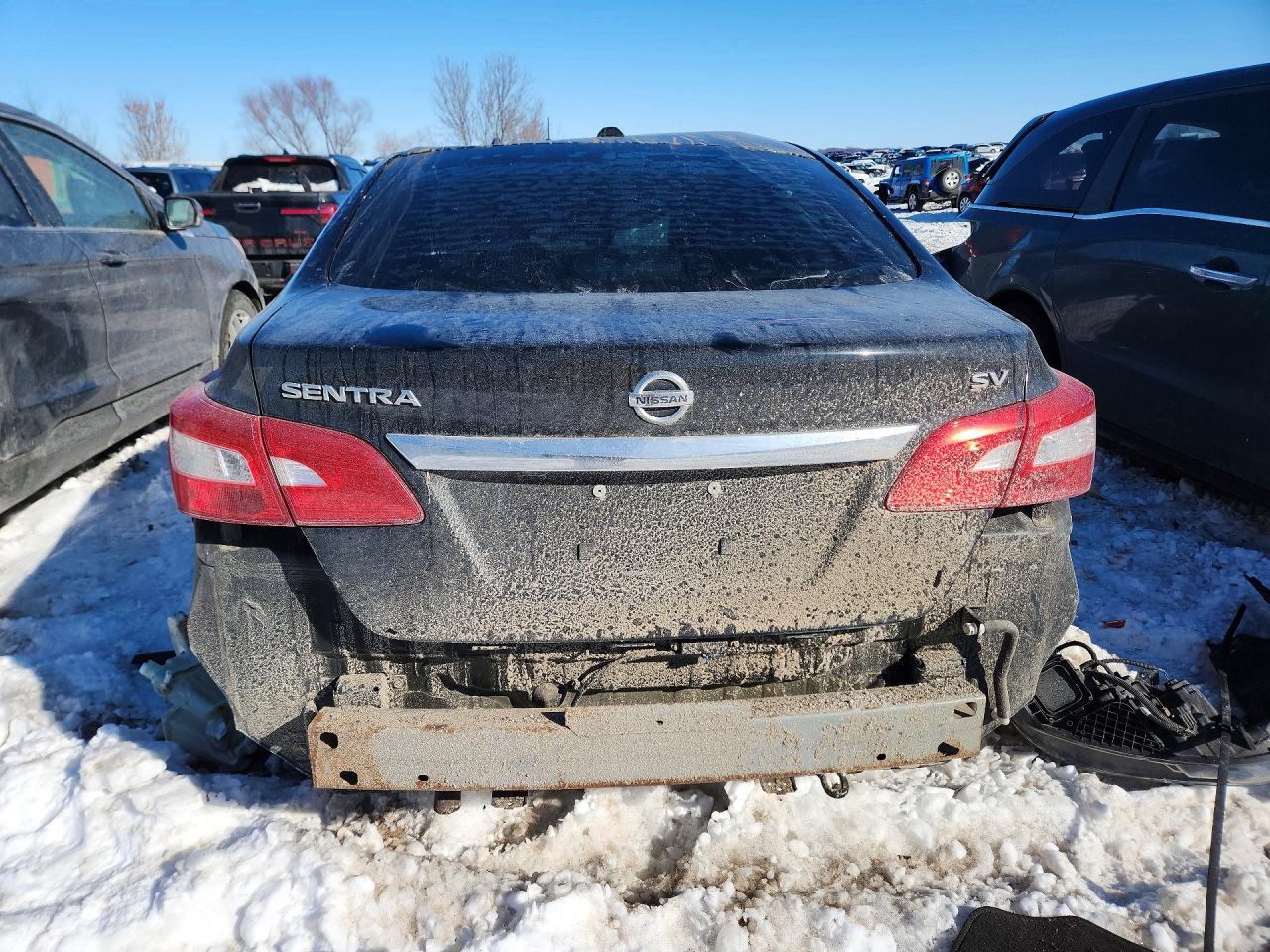 2016 NISSAN SENTRA S photo 11