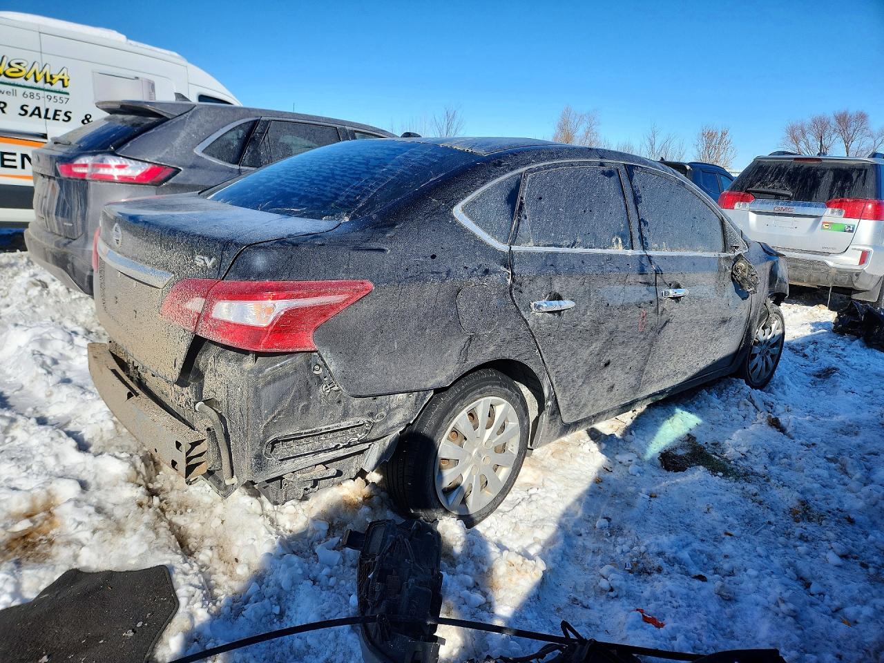 2016 NISSAN SENTRA S photo 5