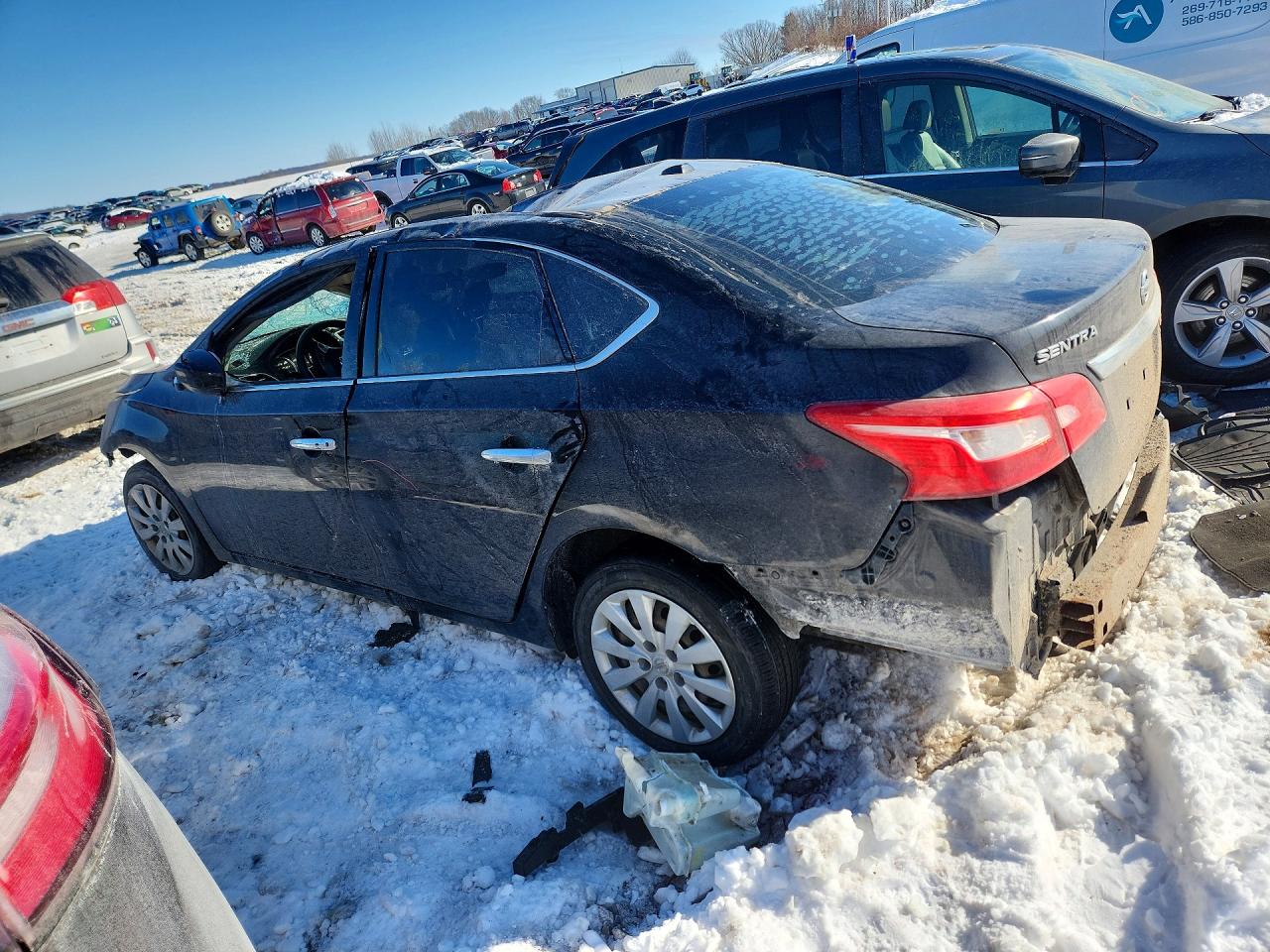 2016 NISSAN SENTRA S photo 3