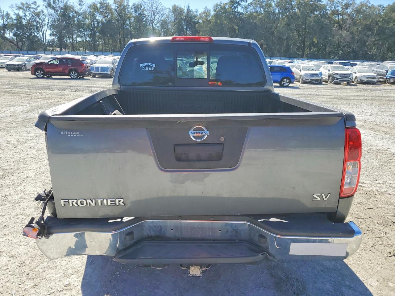 2018 NISSAN FRONTIER SV photo 11