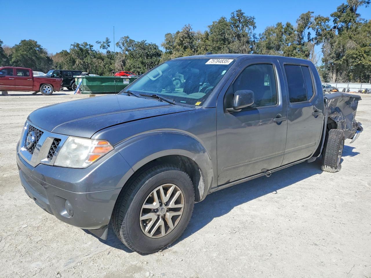 2018 NISSAN FRONTIER
