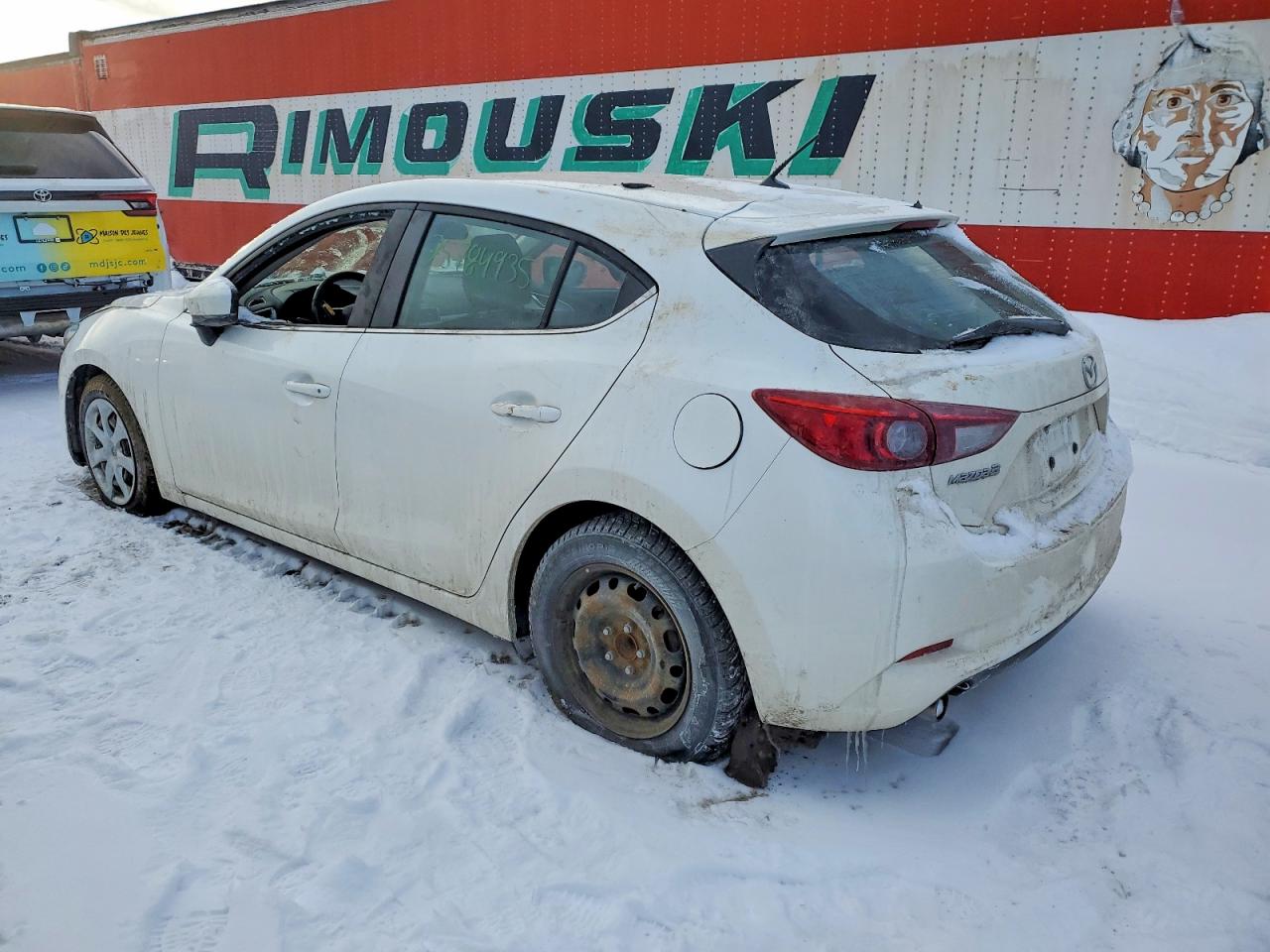 2018 MAZDA 3 TOURING photo 3