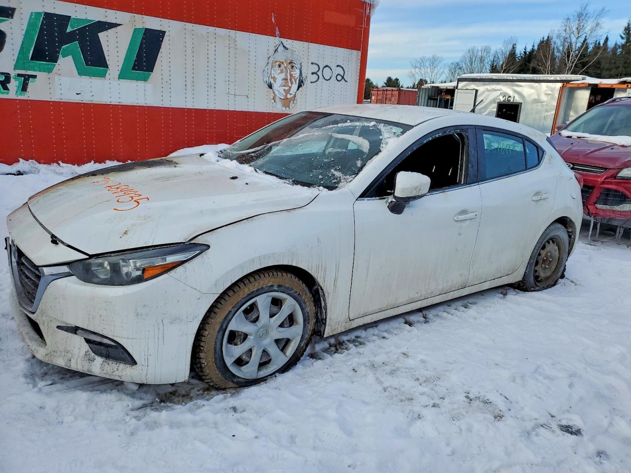 2018 MAZDA 3