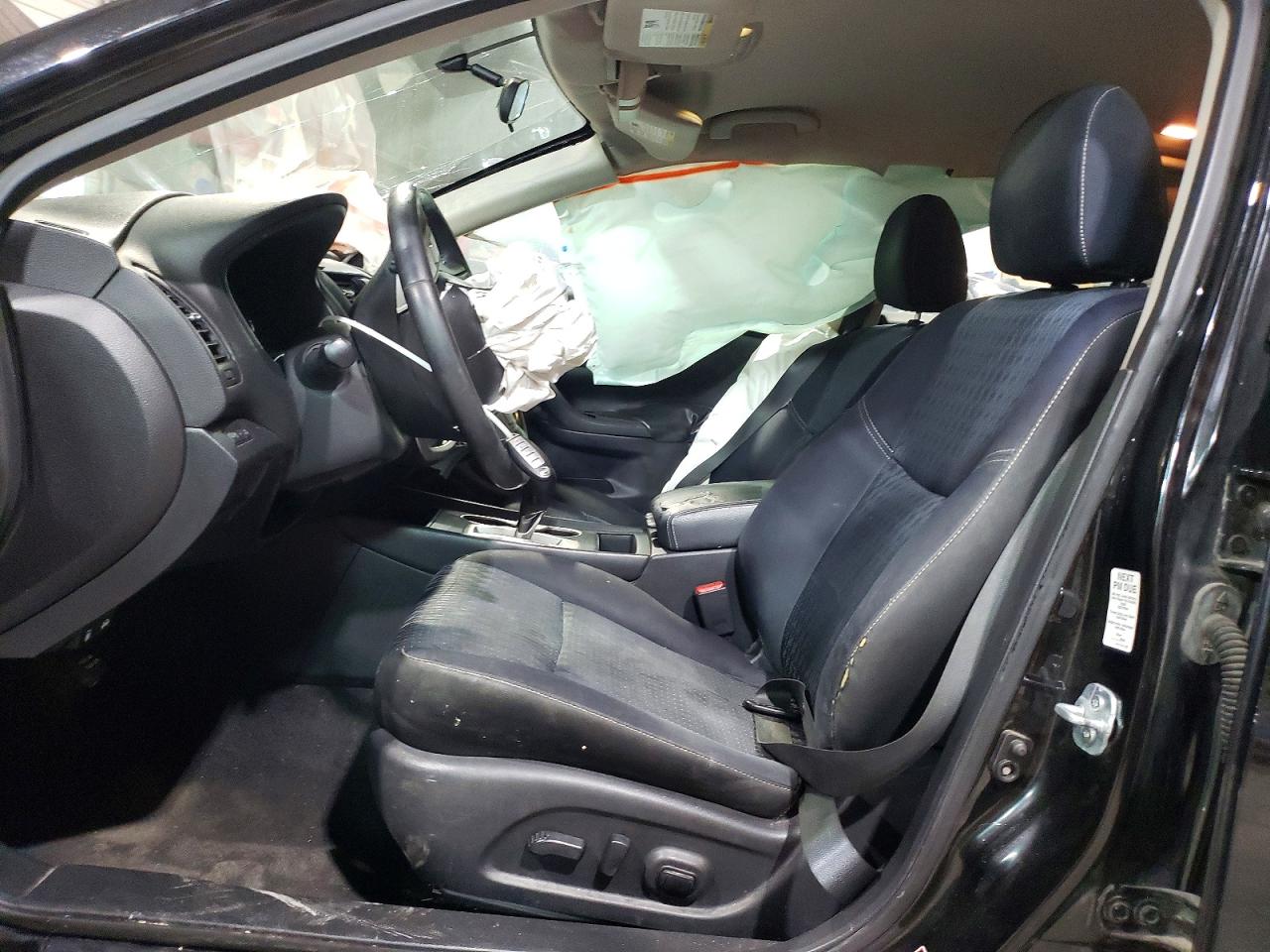2017 NISSAN ALTIMA 2.5 SV photo 25