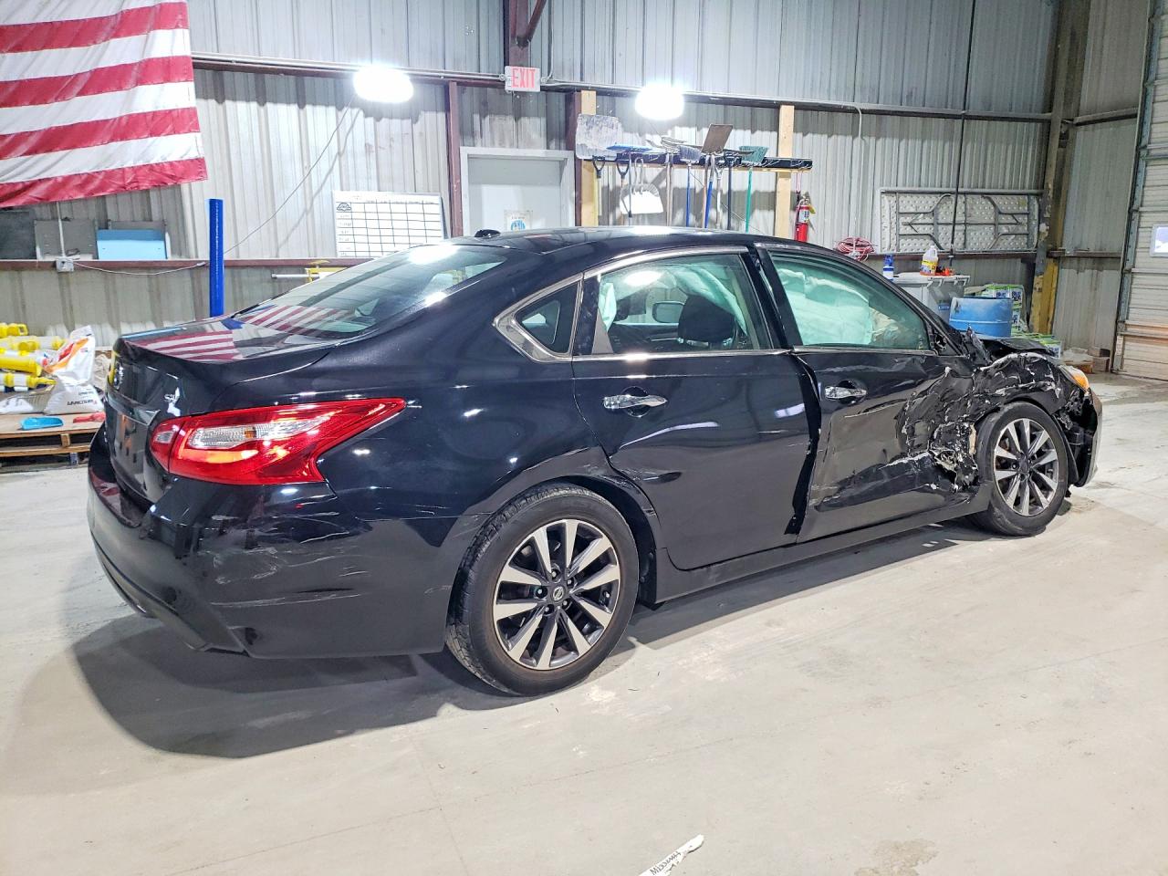 2017 NISSAN ALTIMA 2.5 SV photo 9