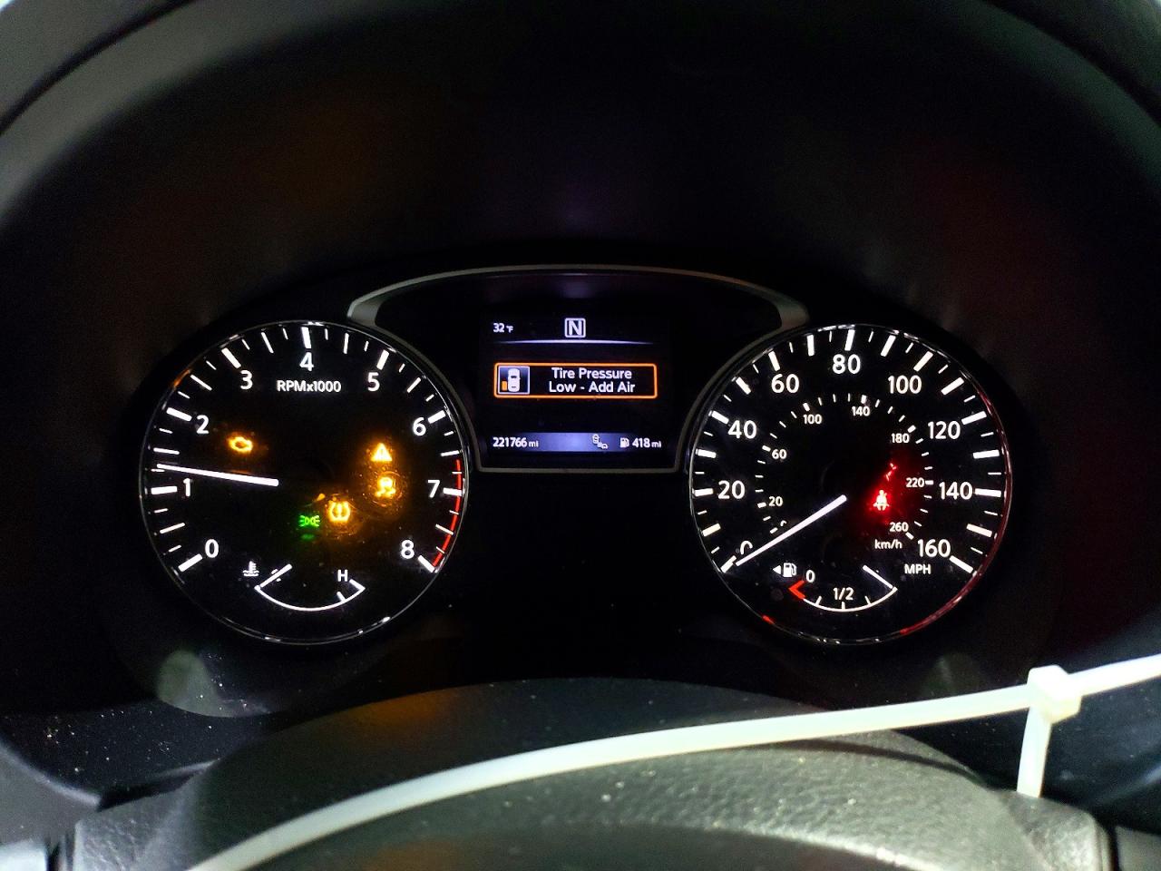 2017 NISSAN ALTIMA 2.5 SV photo 33