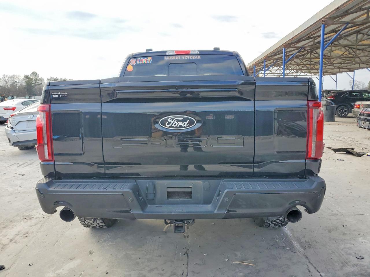 2024 FORD F150 LARIAT photo 6