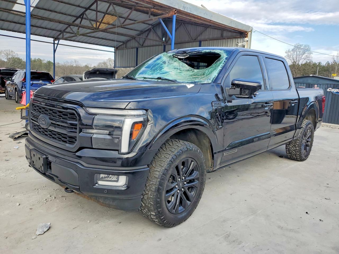 2024 FORD F150