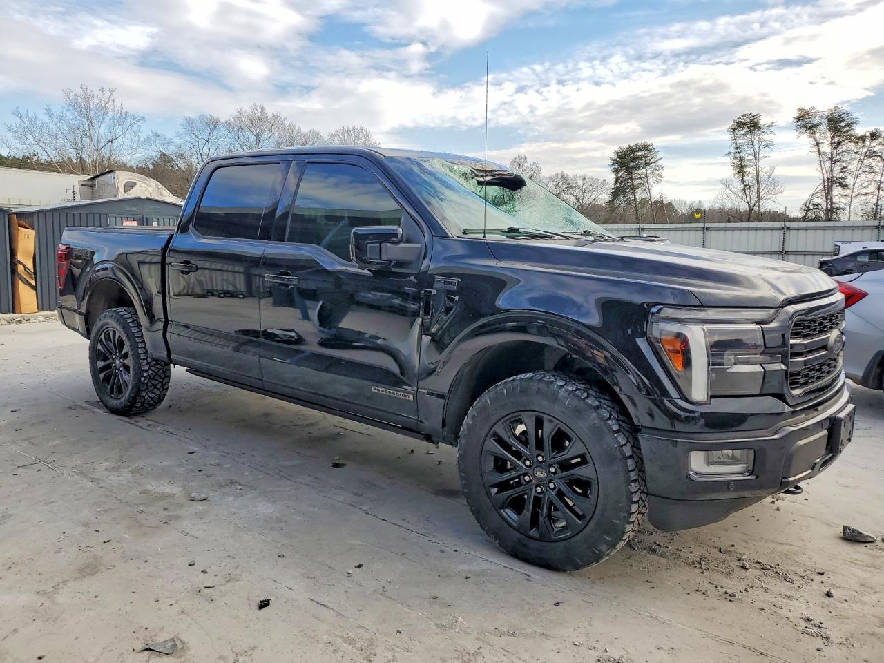 2024 FORD F150 LARIAT photo 4