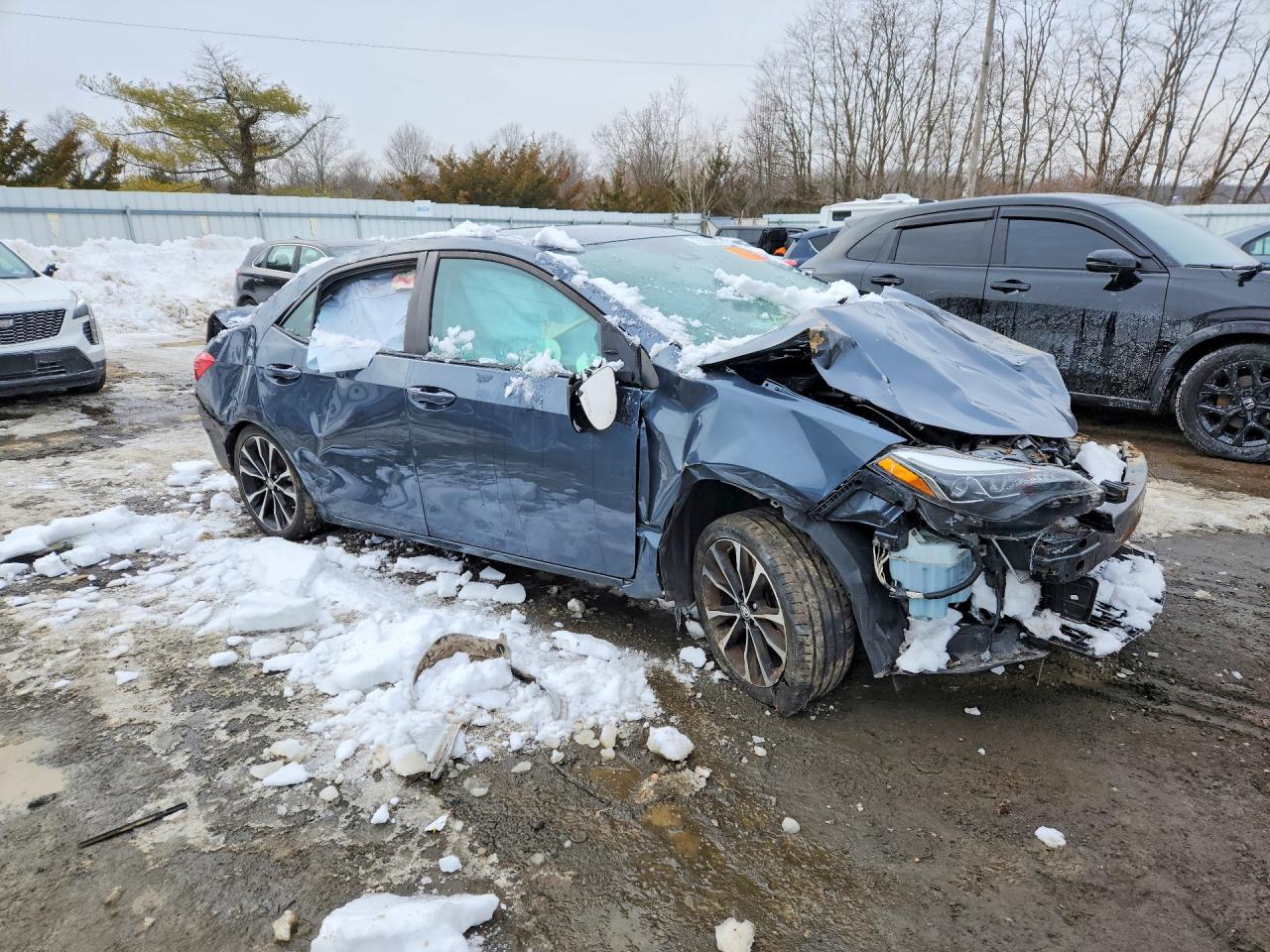2017 TOYOTA COROLLA L photo 7