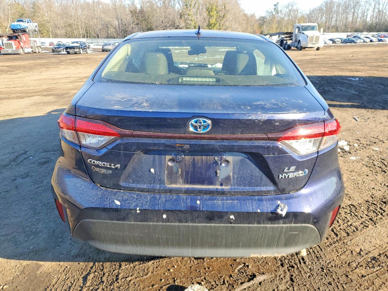 2024 TOYOTA COROLLA LE photo 6