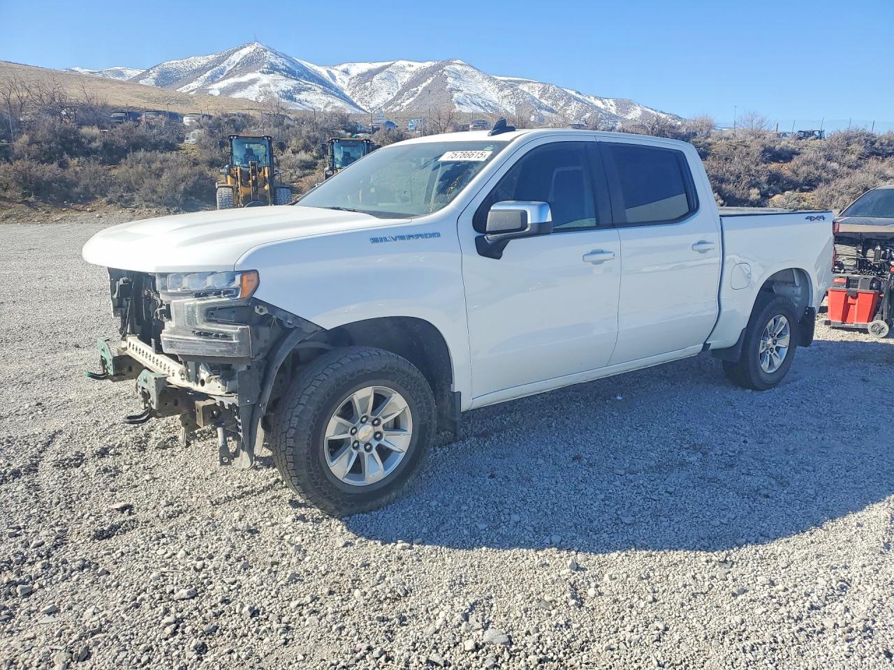 2021 CHEVROLET SILVERADO
