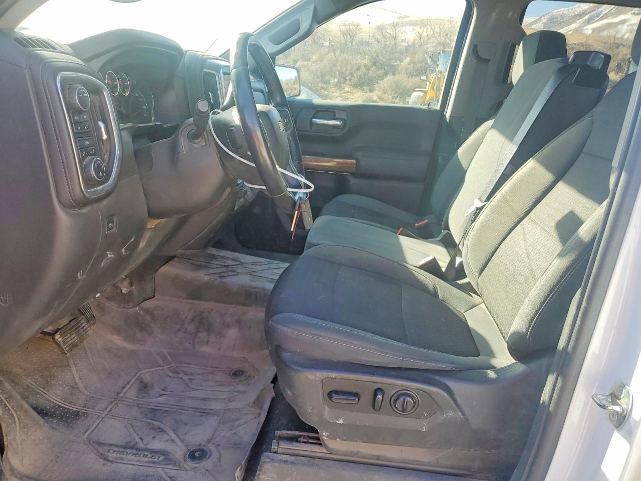 2021 CHEVROLET SILVERADO K1500 LT photo 7