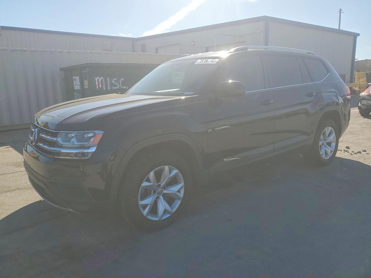2018 VOLKSWAGEN ATLAS