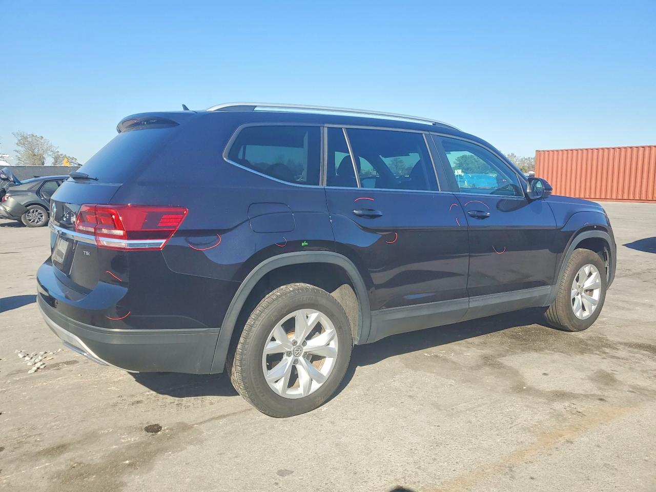 2018 VOLKSWAGEN ATLAS S photo 5