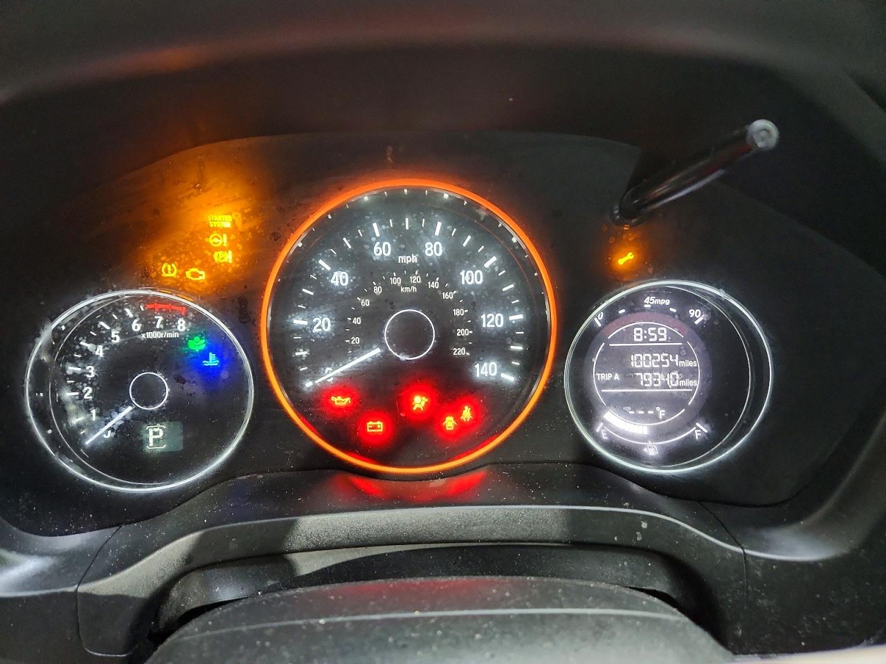 2016 HONDA HR-V EX photo 17
