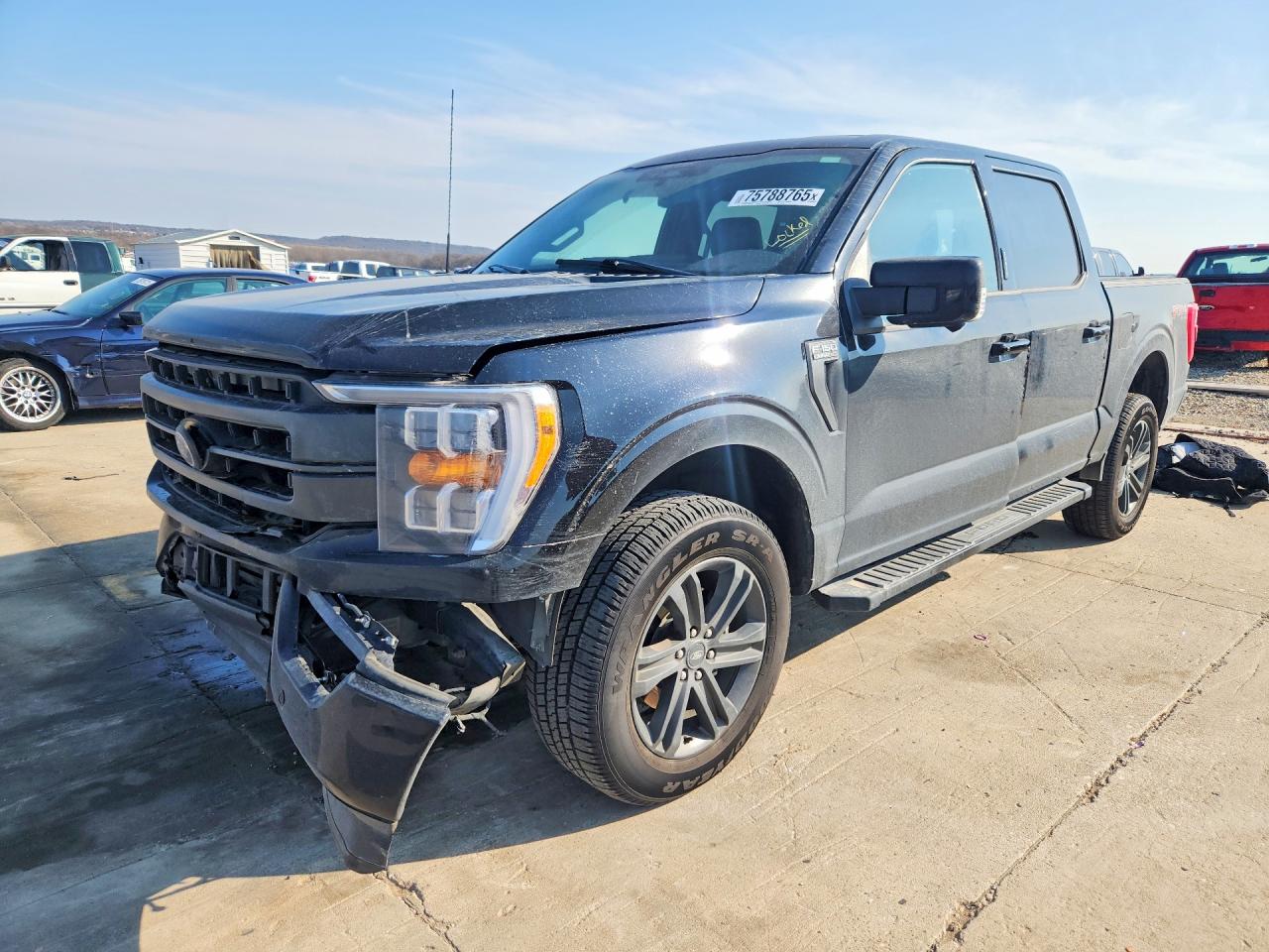 2023 FORD F150