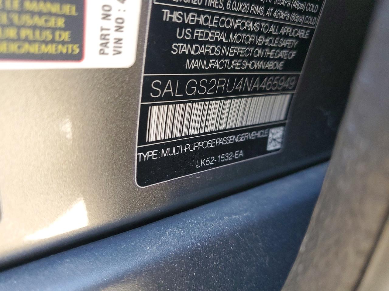 2022 LAND ROVER RANGE ROVER HSE WESTMINSTER EDITION photo 27
