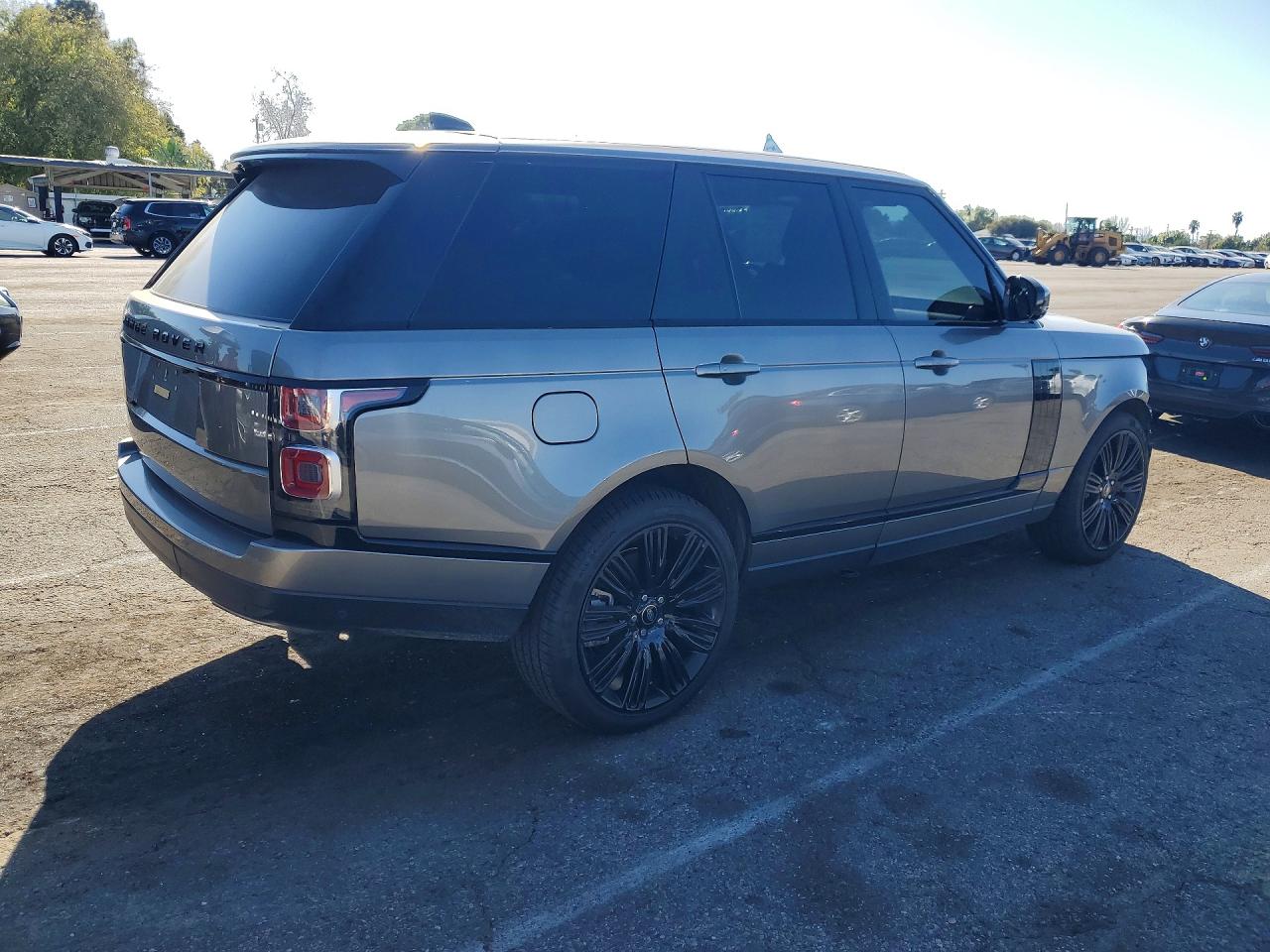 2022 LAND ROVER RANGE ROVER HSE WESTMINSTER EDITION photo 5