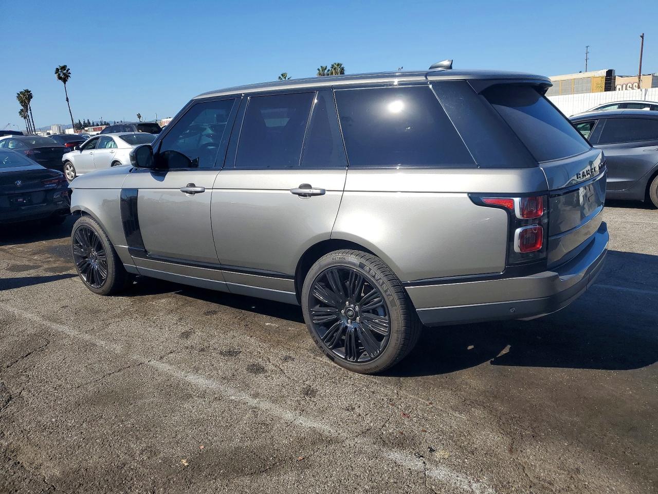 2022 LAND ROVER RANGE ROVER HSE WESTMINSTER EDITION photo 3