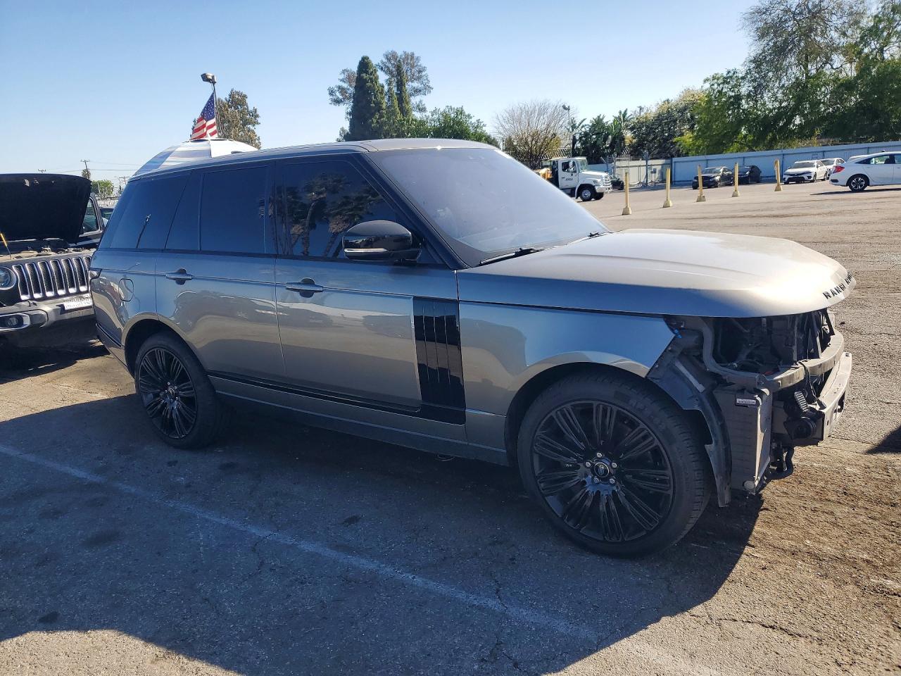 2022 LAND ROVER RANGE ROVER HSE WESTMINSTER EDITION photo 7