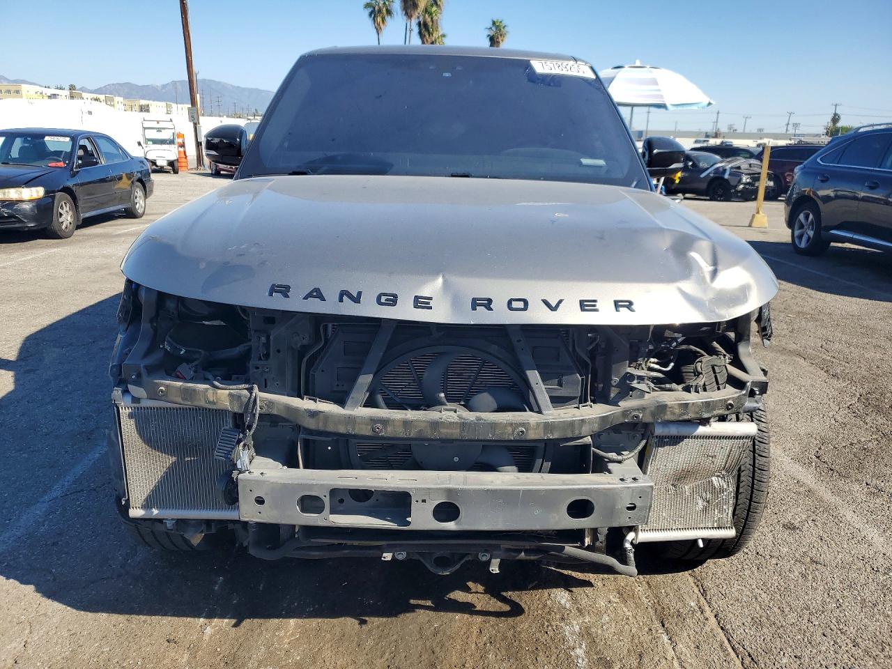 2022 LAND ROVER RANGE ROVER HSE WESTMINSTER EDITION photo 9
