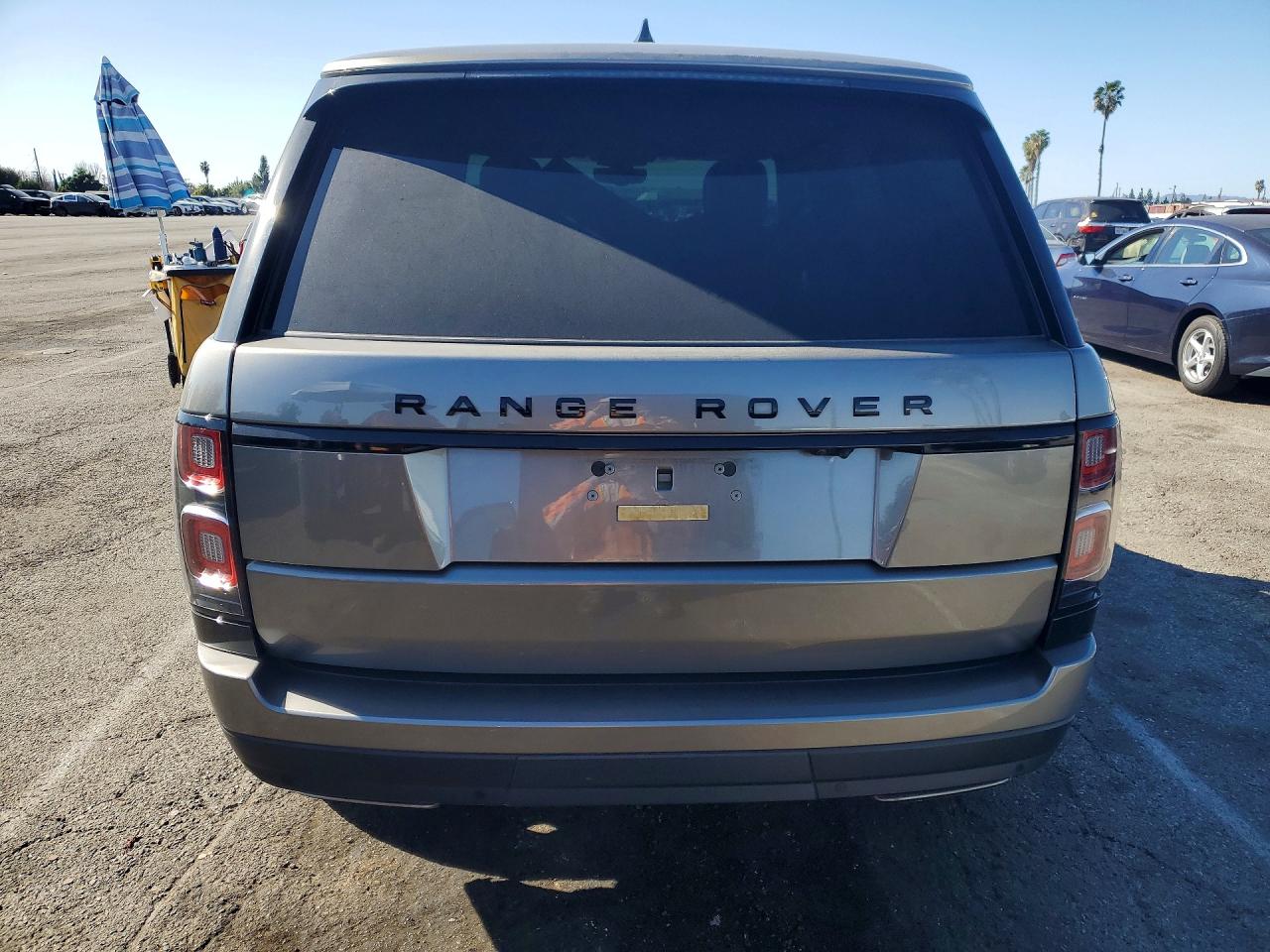 2022 LAND ROVER RANGE ROVER HSE WESTMINSTER EDITION photo 11