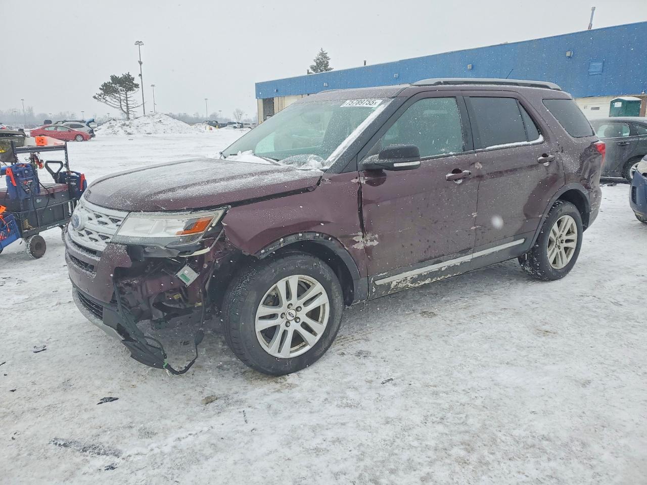 2018 FORD EXPLORER