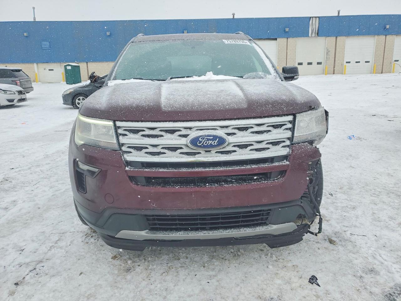 2018 FORD EXPLORER XLT photo 13