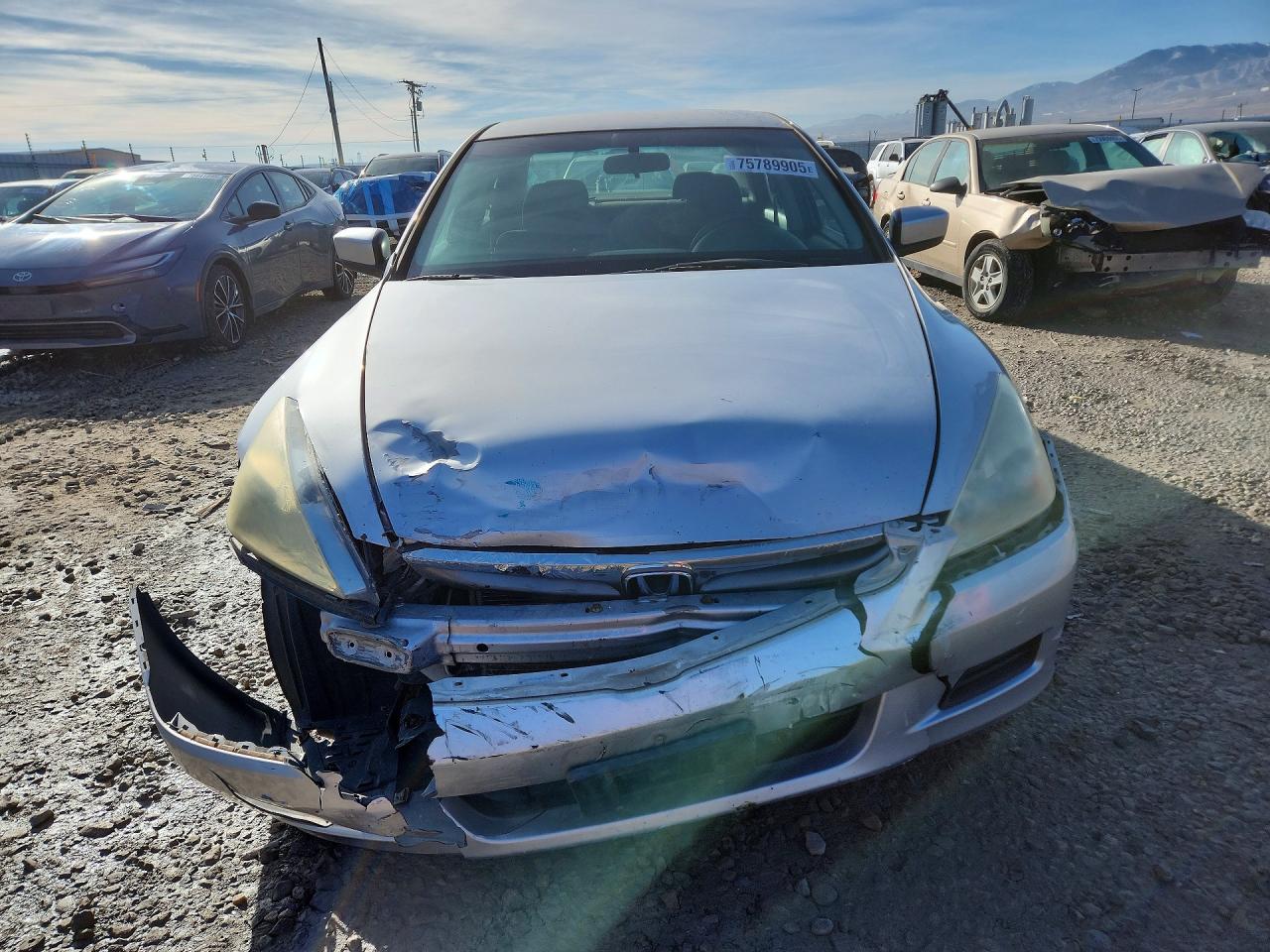 2006 HONDA ACCORD SE photo 9