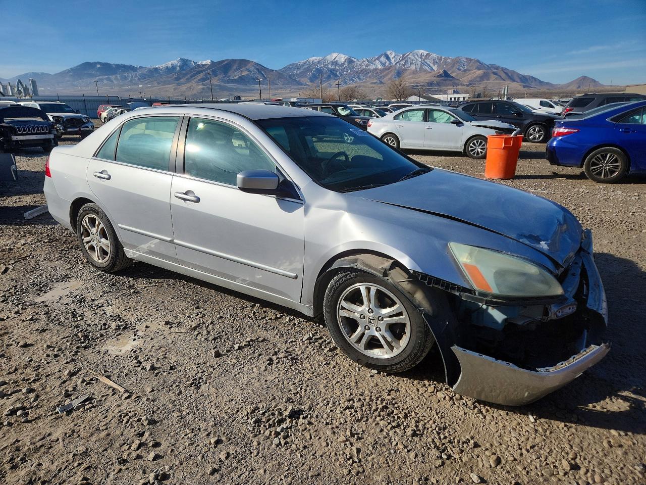 2006 HONDA ACCORD SE photo 7