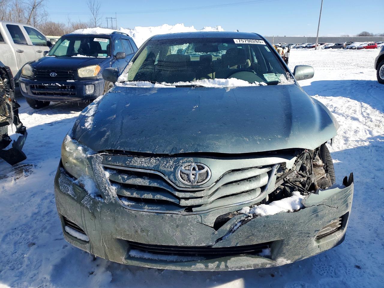 2010 TOYOTA CAMRY LE V6 photo 13