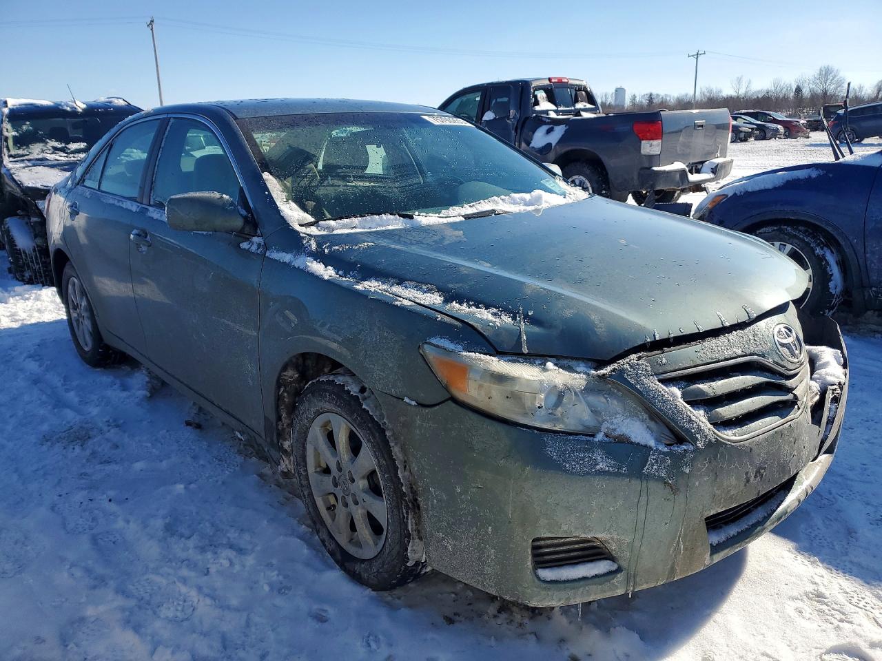 2010 TOYOTA CAMRY LE V6 photo 10