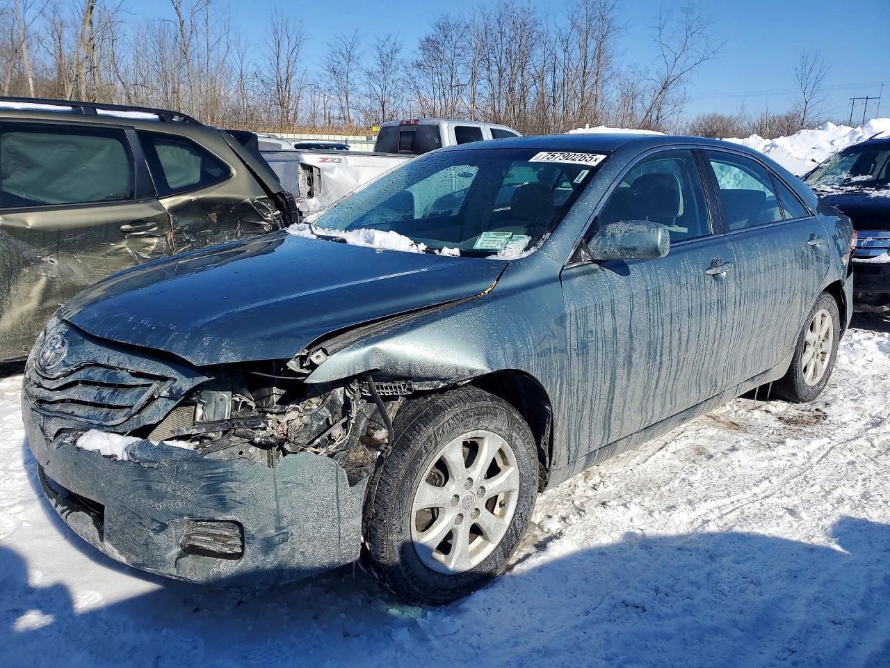 2010 TOYOTA CAMRY