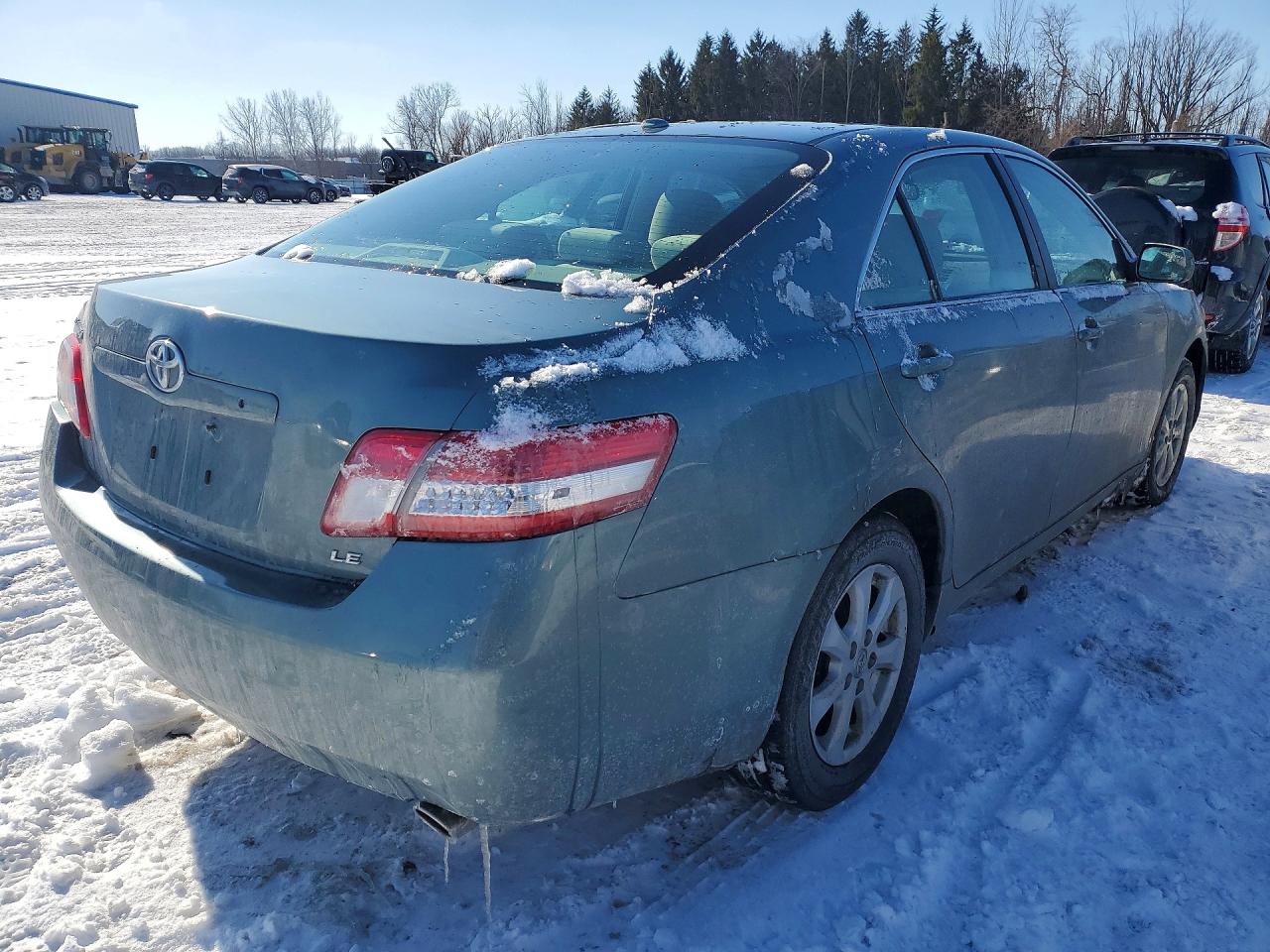 2010 TOYOTA CAMRY LE V6 photo 7
