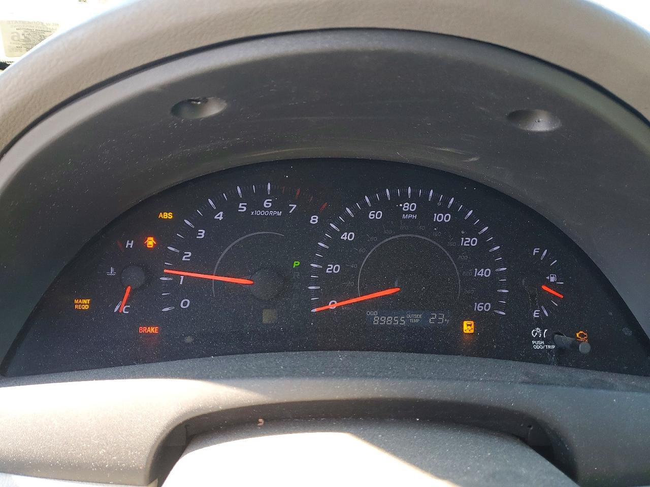 2010 TOYOTA CAMRY LE V6 photo 25