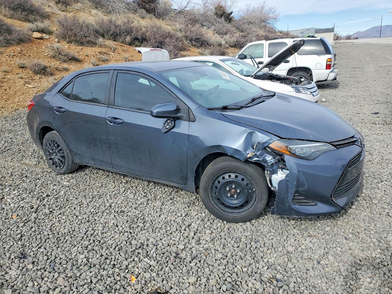 2018 TOYOTA COROLLA L photo 7