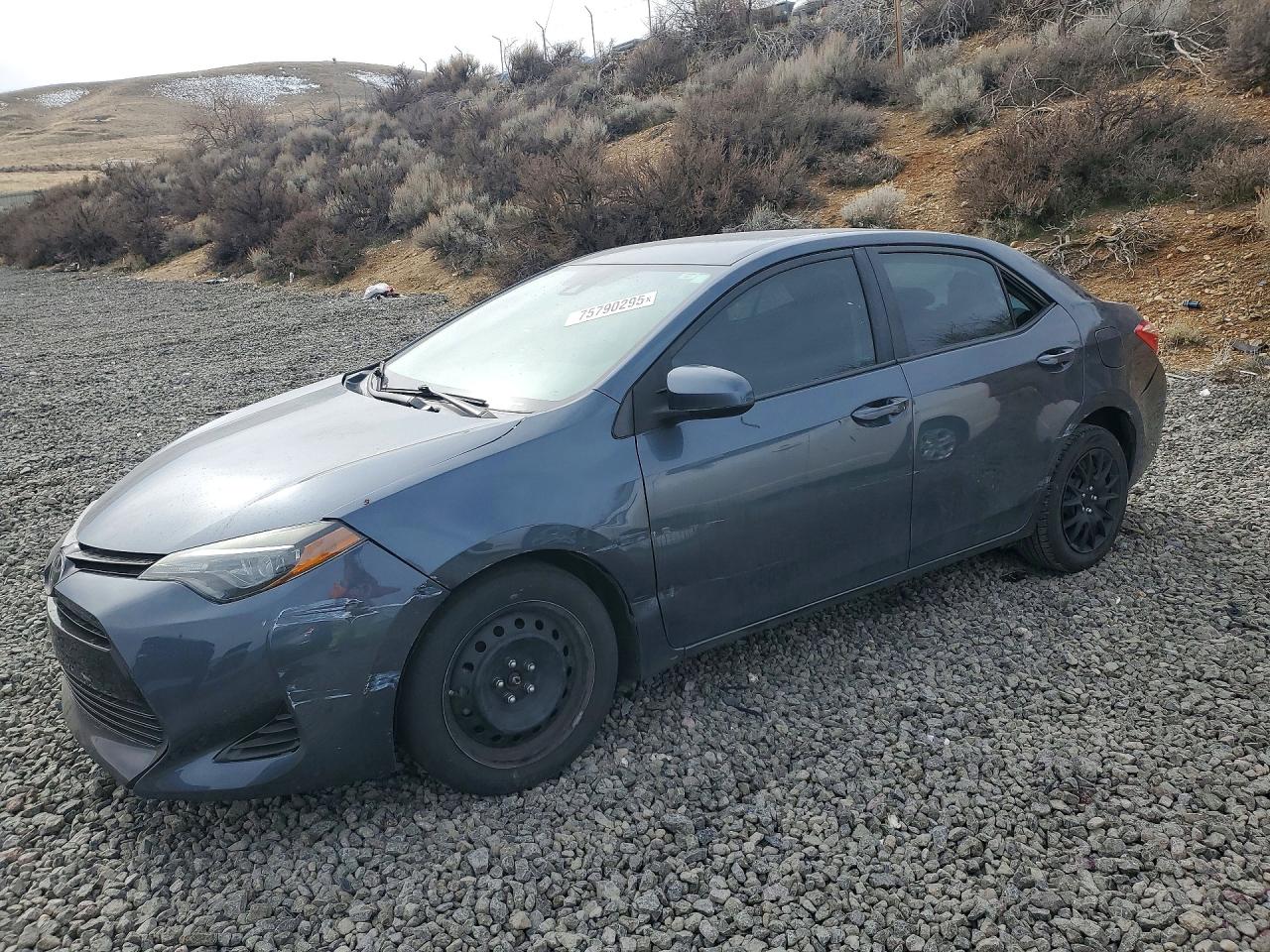 2018 TOYOTA COROLLA