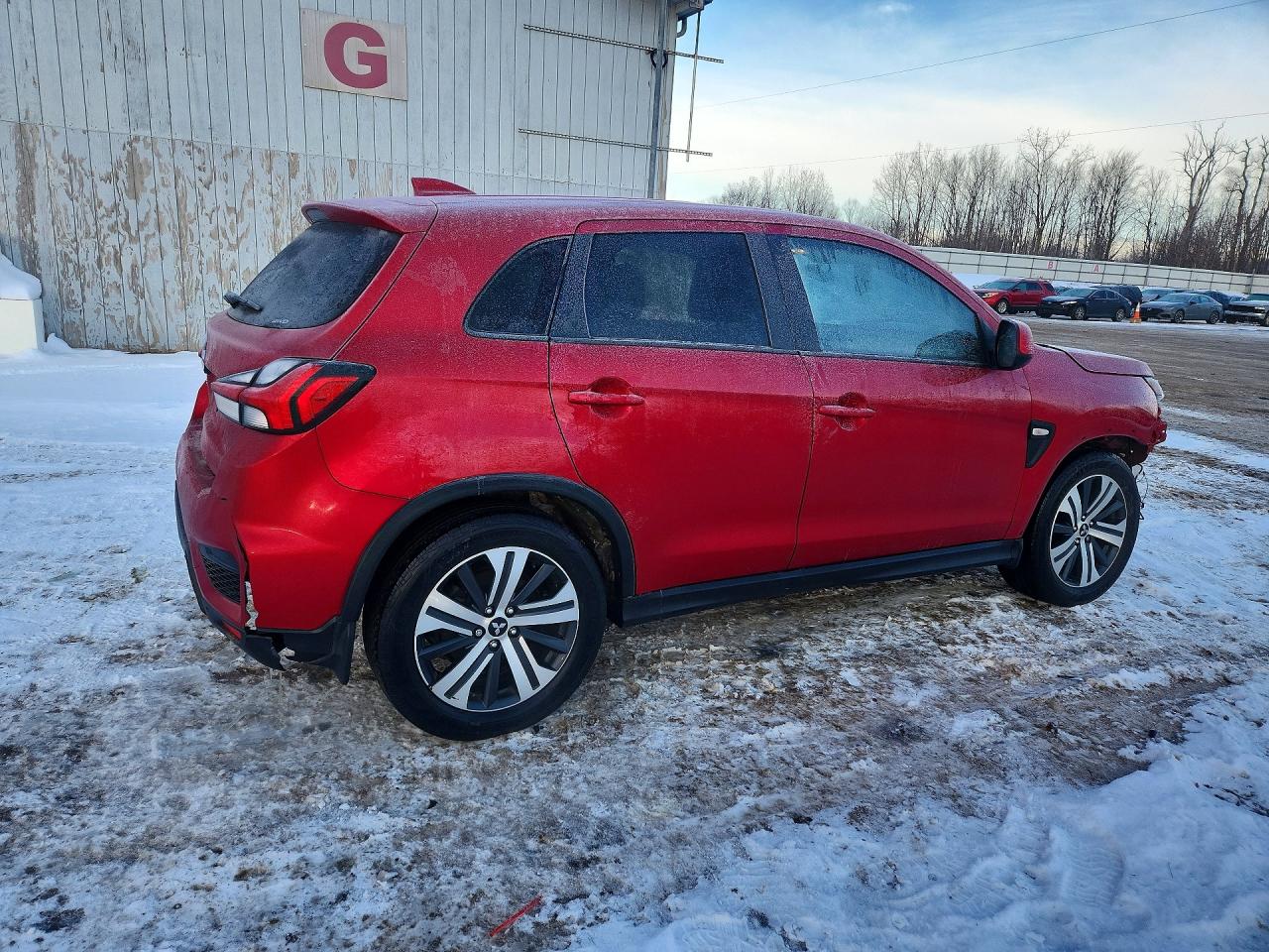 2023 MITSUBISHI OUTLANDER SPORT S/SE photo 3