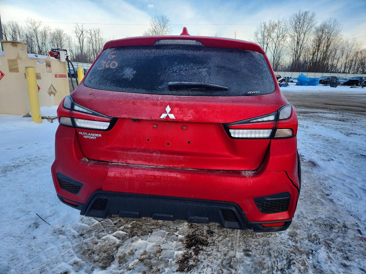 2023 MITSUBISHI OUTLANDER SPORT S/SE photo 6