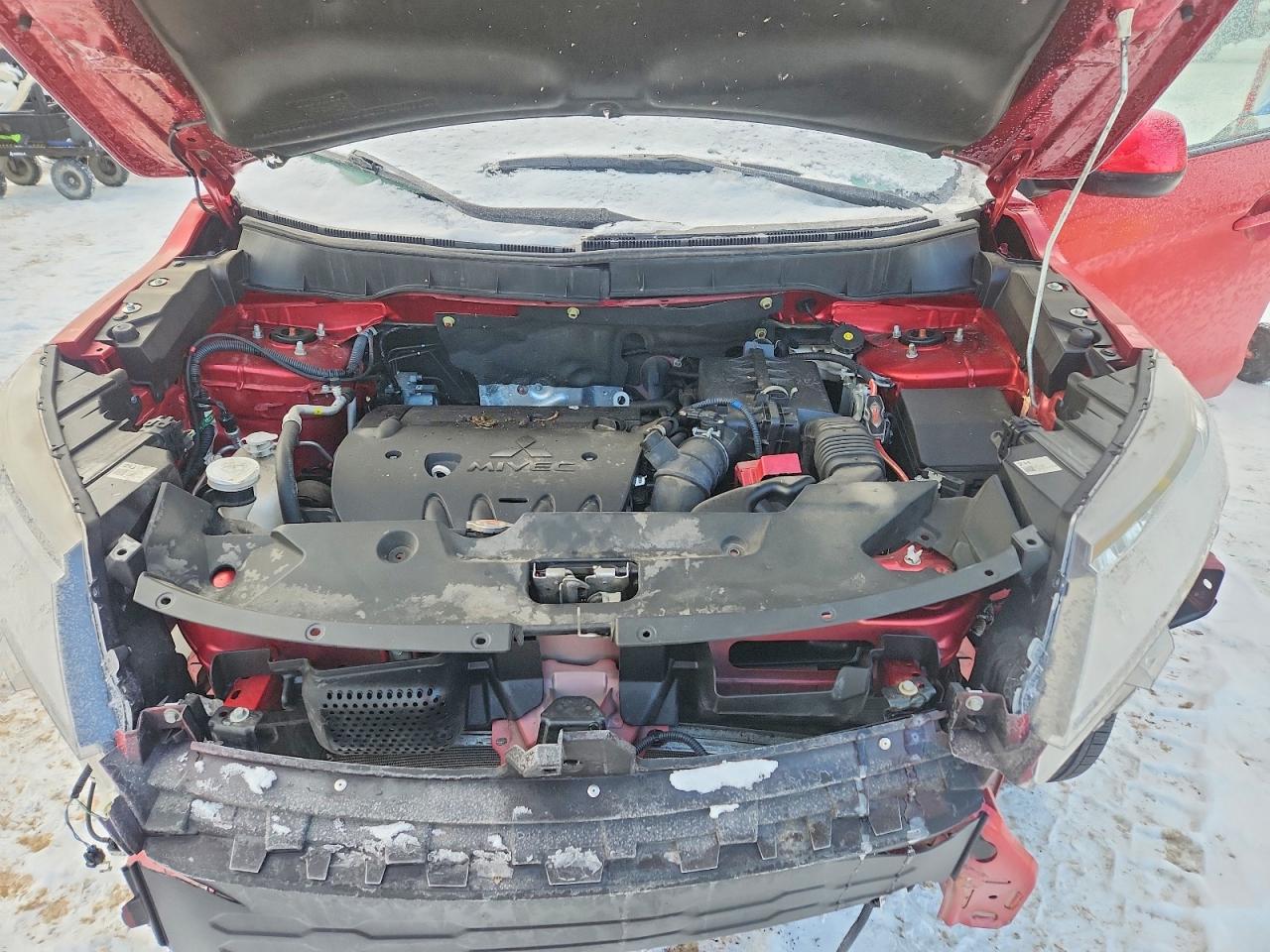 2023 MITSUBISHI OUTLANDER SPORT S/SE photo 12