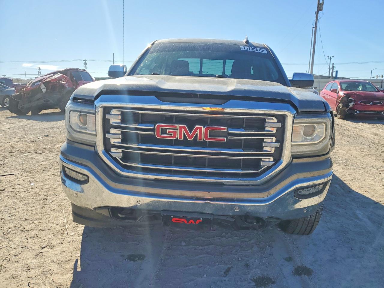 2017 GMC SIERRA K1500 SLT photo 5