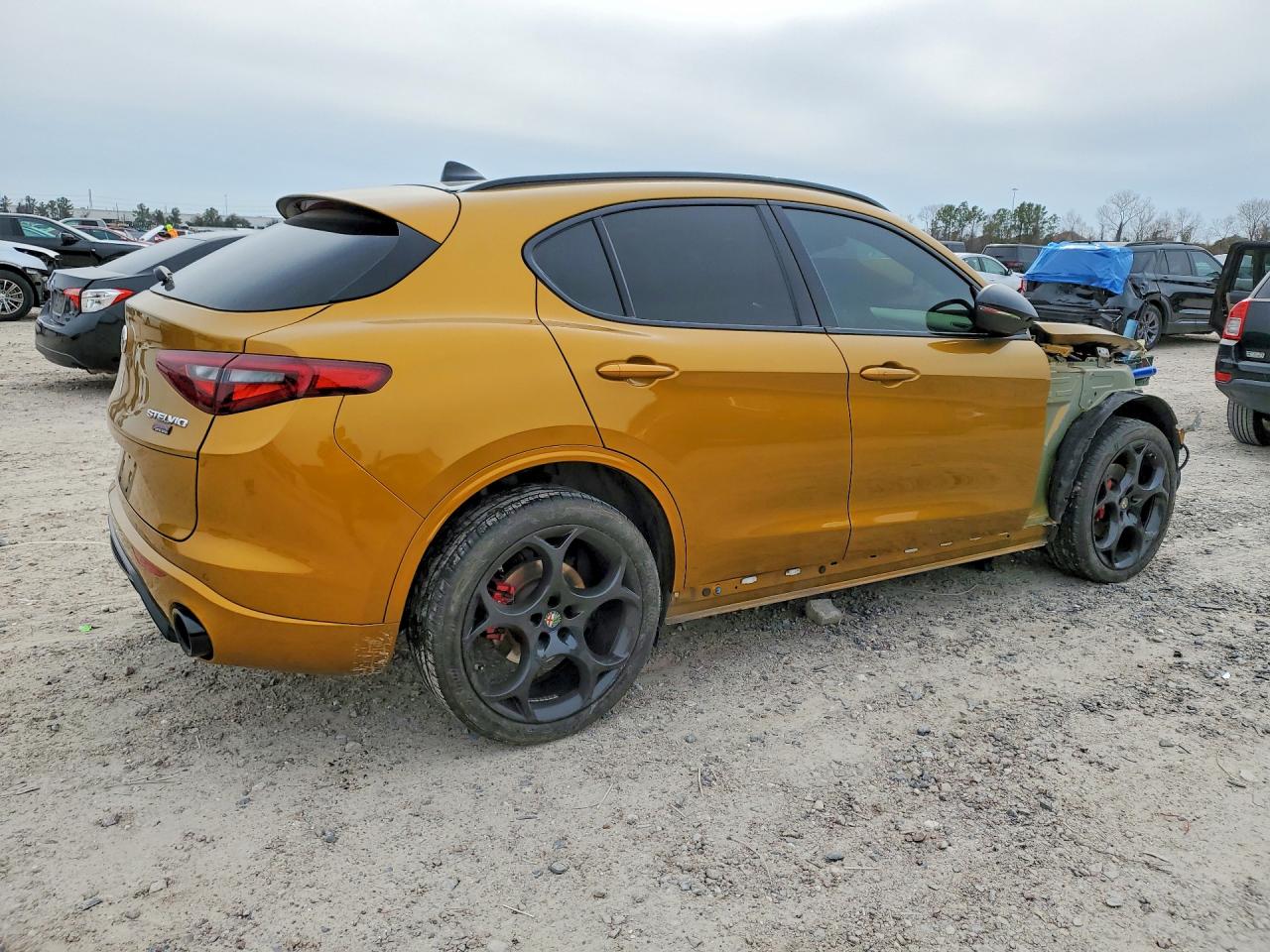 2022 ALFA ROMEO STELVIO TI photo 3