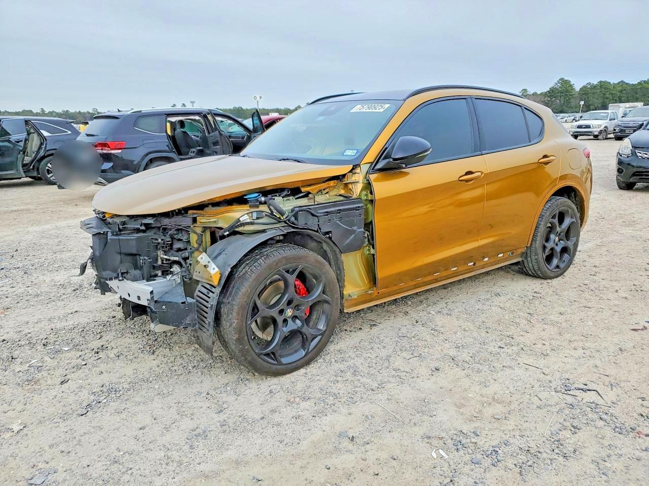2022 ALFA ROMEO STELVIO