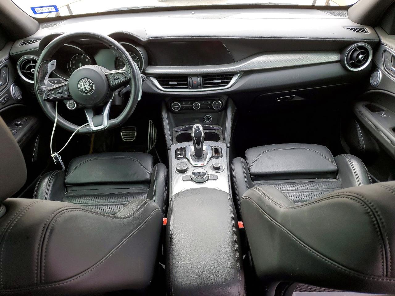 2022 ALFA ROMEO STELVIO TI photo 8