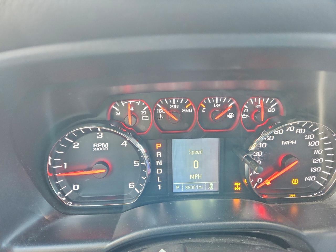 2019 CHEVROLET SILVERADO K2500 HEAVY DUTY photo 9