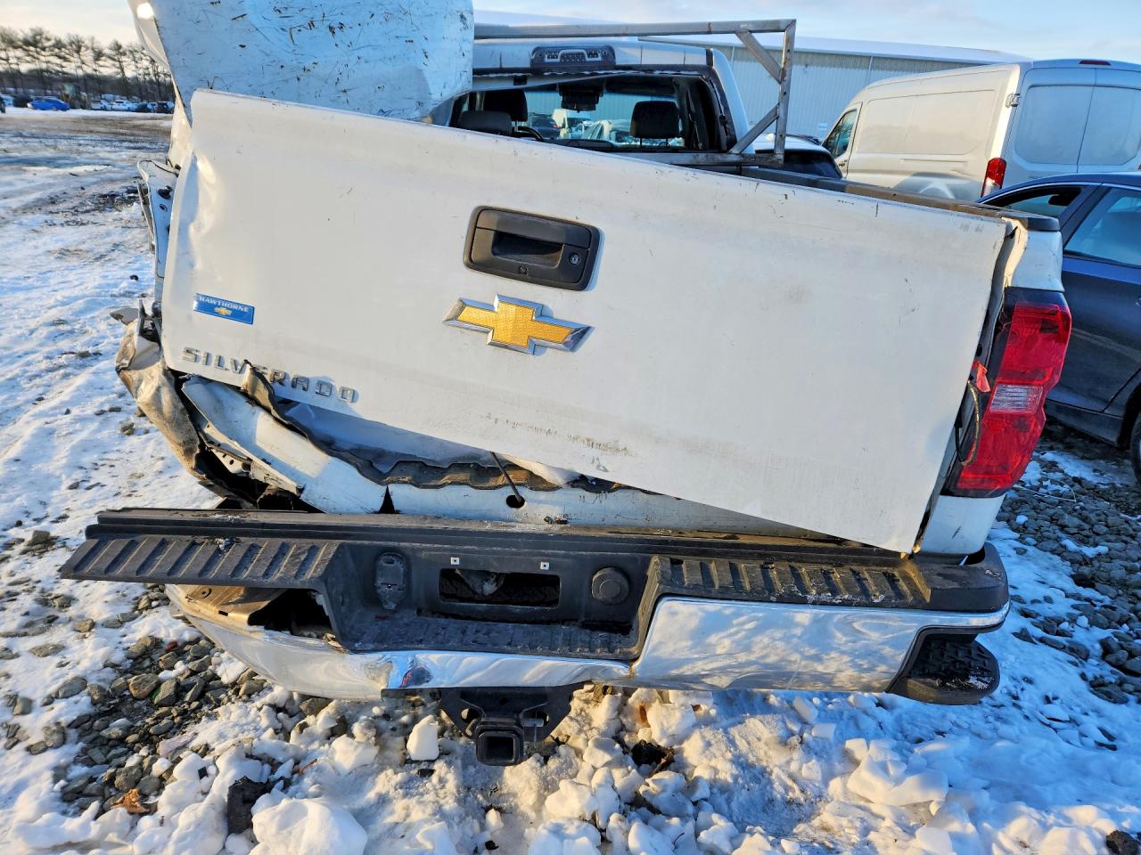 2019 CHEVROLET SILVERADO K2500 HEAVY DUTY photo 6