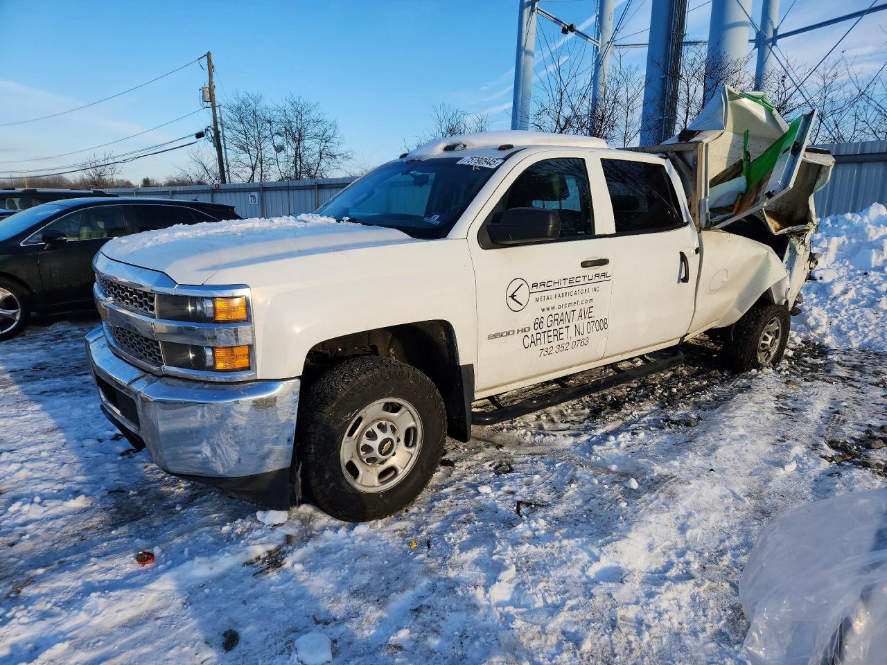 2019 CHEVROLET SILVERADO